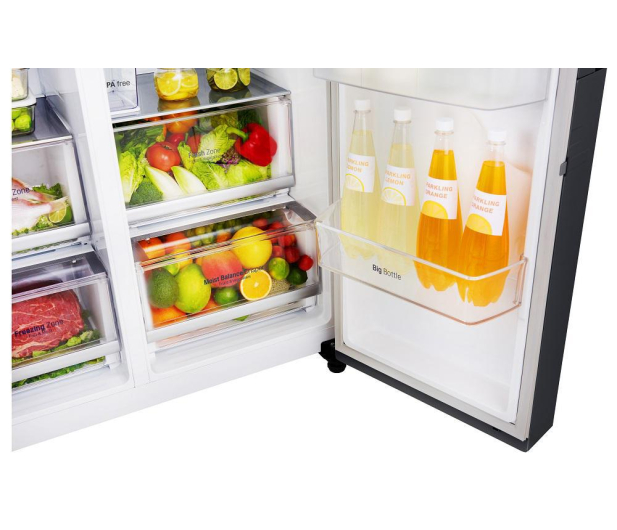 LG LODÓWKA LG GSJ761MCUZ [###] - 1389261 - zdjęcie 6